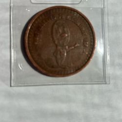 Vintage 1960S-1970S Gasamat One Buck Merchandise Token