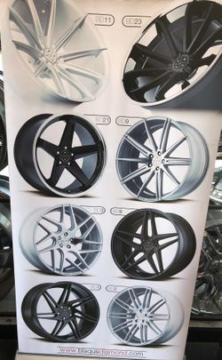Rims/tires