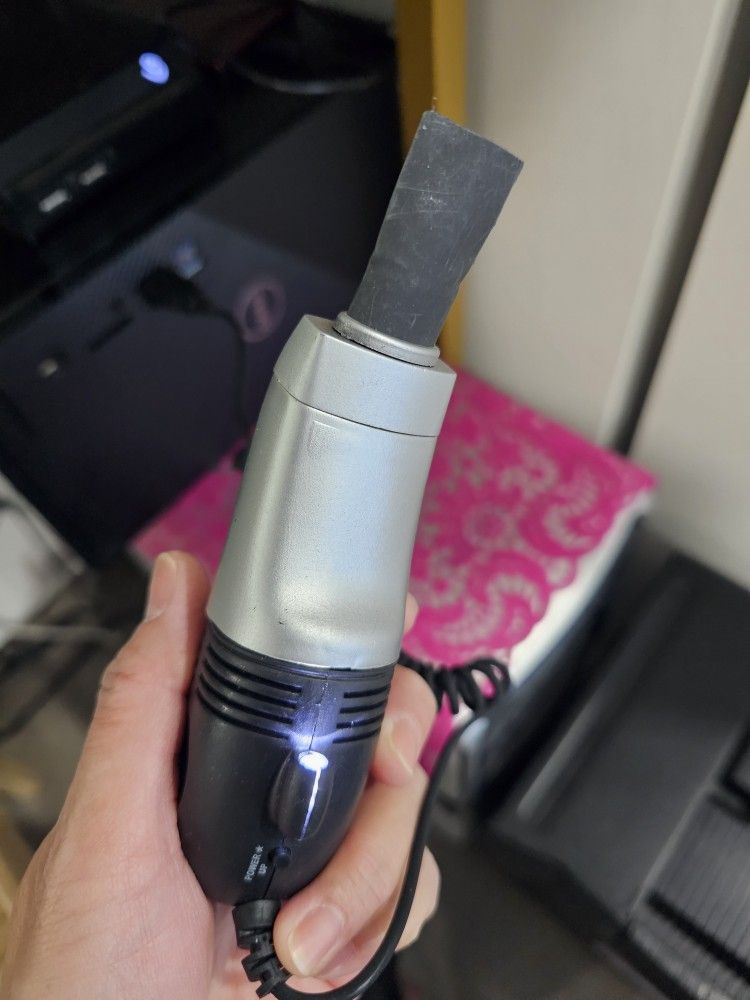 Never used keyboard vacuum