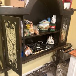 Farmhouse Pantry Cabinet