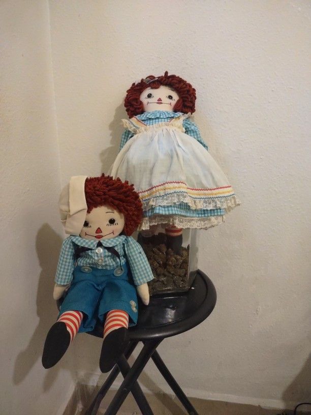 Raggedy Ann And Andy TREES