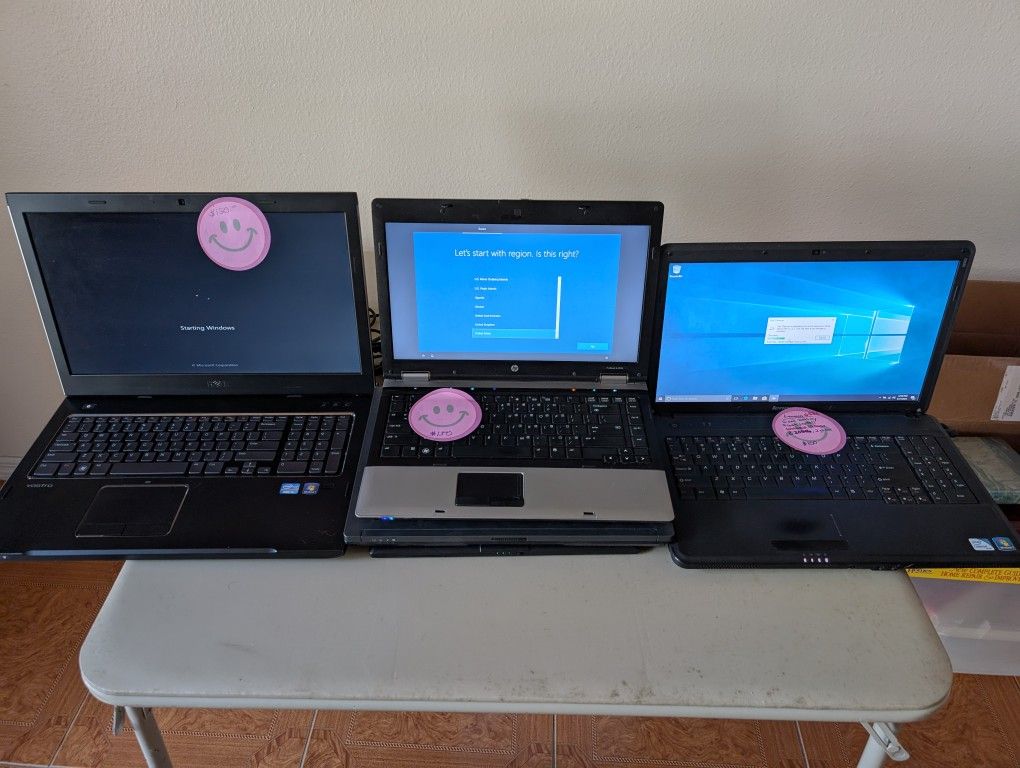 Miscellaneous Computers, Laptops, Keyboards, Monitor, Cables, CordS And More