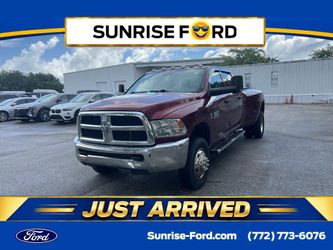 2018 RAM 3500