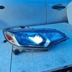 2015 2016 2017 Honda Fit Headlight Rh Side Pasanger Side 
