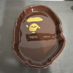 Bathing Ape Big Head BAPE Multi Tray Brown Accessories SS21