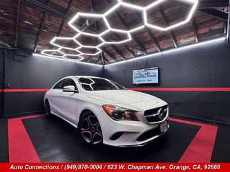2018 Mercedes-Benz CLA CLA 250