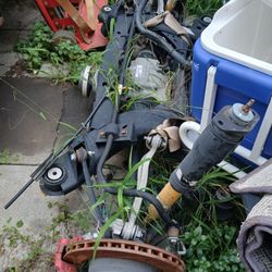 Complete Rear End From A 2017 Dodge Charger  Scat Pack