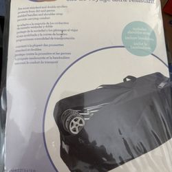 Heavy Duty Stroller Travel Bag - Water Resistant, Handles, Shoulder Strap, New In Packaging