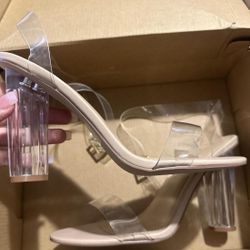 Clear Heels 