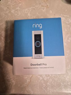 RING Doorbell Pro