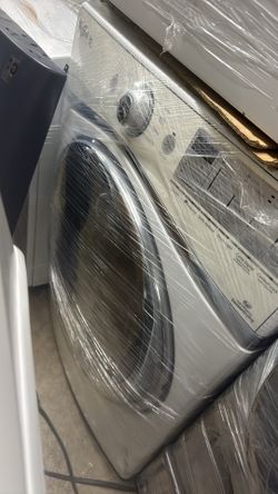 Whirpool gas dryer front load