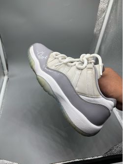 Air Jordan 11 Retro Low 'Cement Grey'