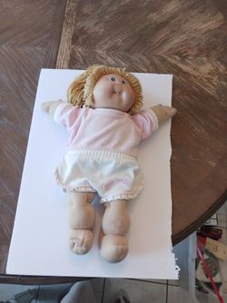 VTG Cabbage Patch Kids 1(contact info removed) Xavier Roberts Signed Appalachian Artworks Doll