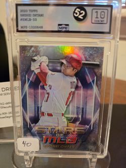 2023 Topps Shohei Ohtani Stars of MLB #SMLB-33 Graded 10