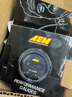 Aem truboost boost controller