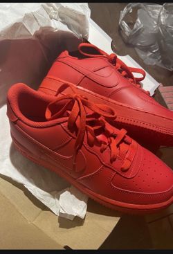 Brand New Red Air Force 1 