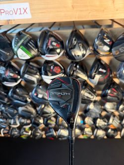 TaylorMade 4 hybrid