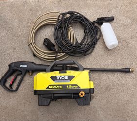 Ryobi 1800 Psi 1.2 GPM Pressure washer