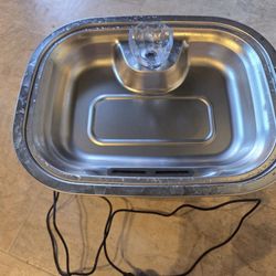 Dog Water Fountain Bowl