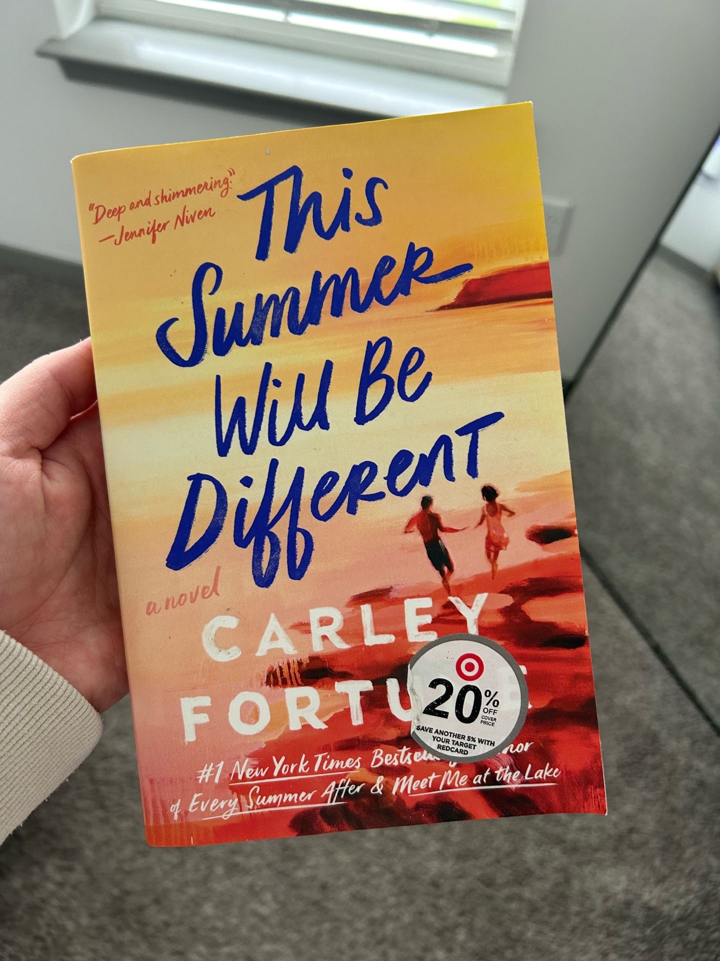 This summer will be different by Carley Fortune