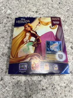 Disney Lorcana Rapunzel Edition Collection Starter Set