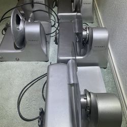 Lot Of 5 Hobart 410 Meat Slicers