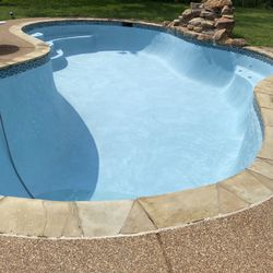 Pool Plaster & Tile Coping