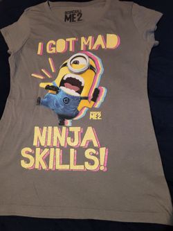 Despicable Me Tee. Minions T-shirt. Women's blouse