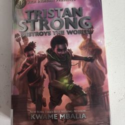 Tristan Strong Destroys the World