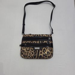 Nine & Co Animal Print Handbag