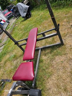 Bench Press Rack