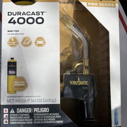 $30 OBO DuraCast 4000 Torch Kit with 14.1 oz. MAP-Pro Cylinder and Premium Blow Torch