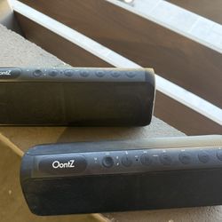 OontZ Pro Premium Portable Bluetooth Speakers (Set Of 2 For Price Of 1)