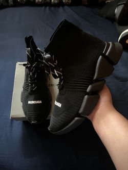 Balenciaga with laces