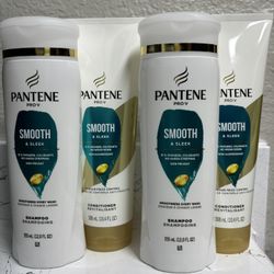 Pantene Shampoo & Conditioner 