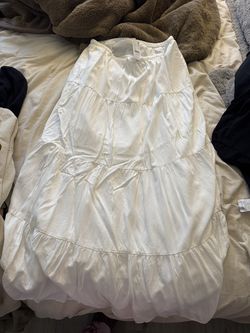 Pacsun one size long max skirt