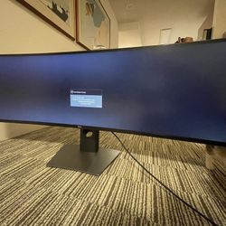 Dell UltraSharp 49 Curved Monitor-U4919DW