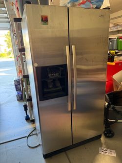 FREE REFRIGERATOR