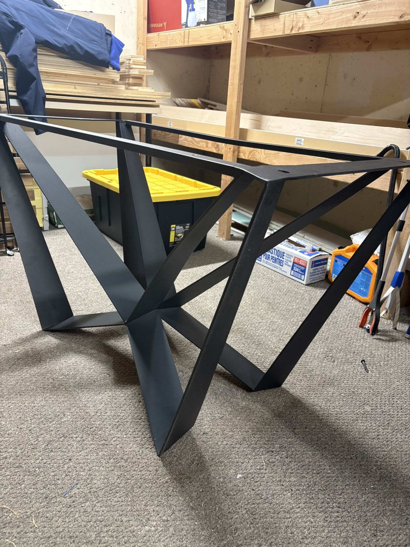 Metal Dining Table Leg