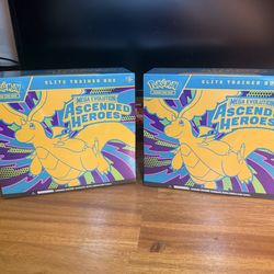 Pokemon - Mega Evolution Ascended Heroes Elite Trainer Box
