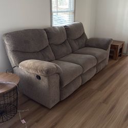 Reclining Couch - Like New