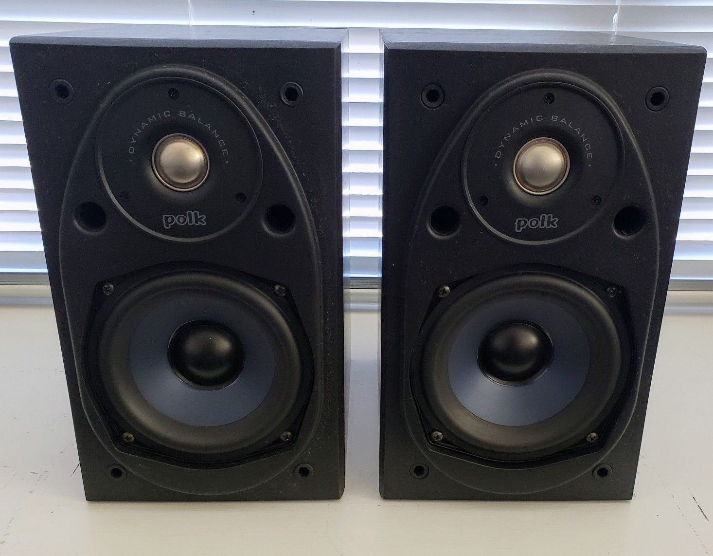 Polk Audio (RT25I) Suround/Bookshelf Speakers