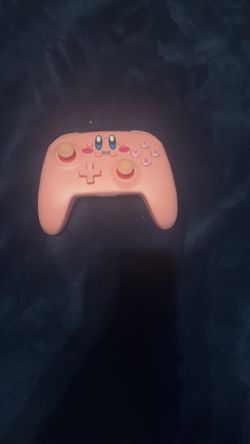 Kirby Nintendo Switch Controller
