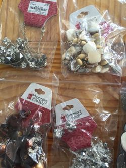 Charming Charlie necklaces and earrings