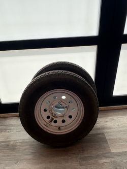 Trailer Tire 175/80r13