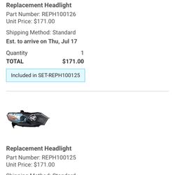 Honda Insight Headlights