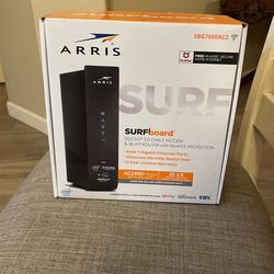 Arris Sufboard sbg7600ac2 Router