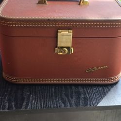 Vintage Travel Case 