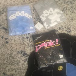 Spider Hoodies 200$ AirPods 150$