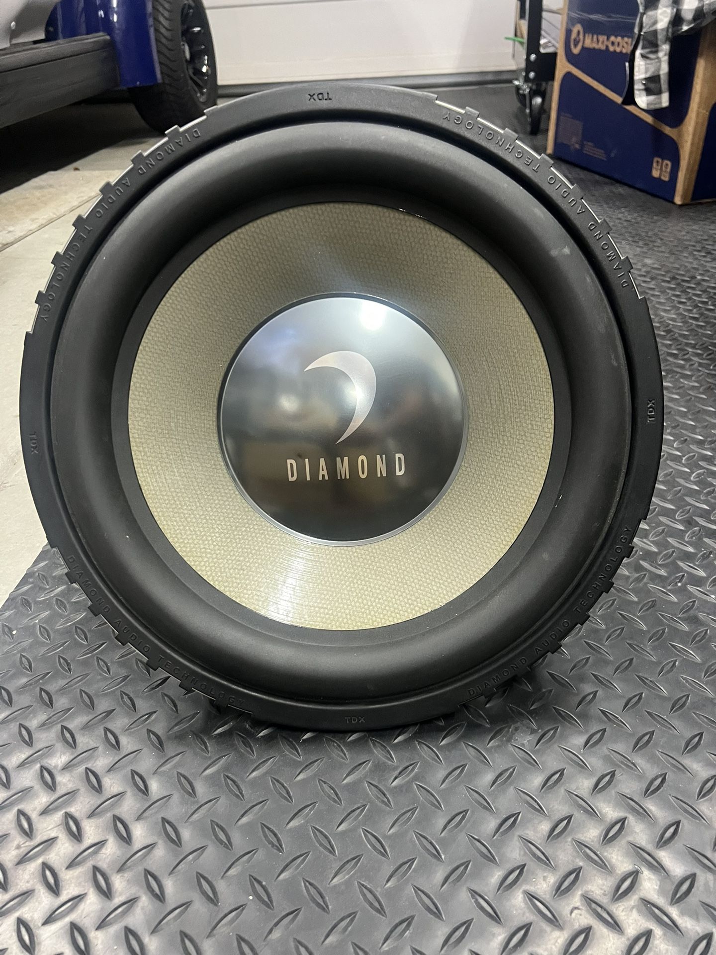 Diamond Audio D9 Tdx Hex Pro JL Audio W7